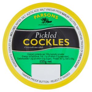 Parsons Cockles 155g
