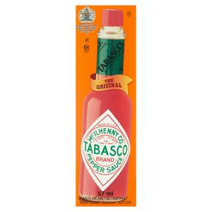 Tabasco Original Red Hot Pepper Sauce 57Ml