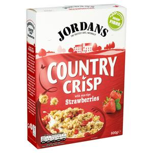 Jordans Country Crisp Strawberry Cereal 500G