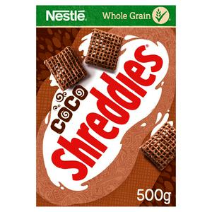Nestle Coco Shreddies Cereal 500g
