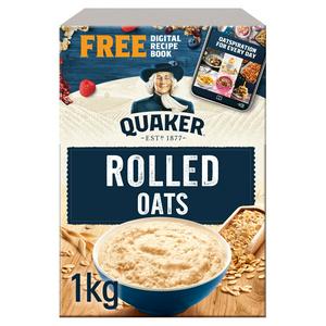 Quaker Traditional Rolled Oats Porridge 1Kg