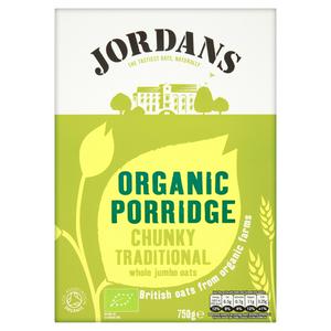 Jordans Organic Porridge Oats 750g