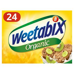 Weetabix Cereal, Organic x24
