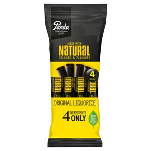 Panda Natural Liquorice x4 128g
