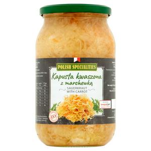 Polish Specialities Sauerkraut With Carrot 900g