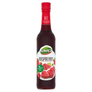 Lowicz Syrup with Raspberry Flavour Drink 400ml