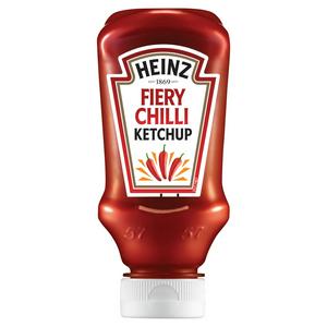 Heinz Tomato Ketchup Fiery Chilli 255g