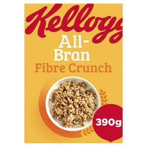 Kellogg's All-Bran Golden Crunch Cereal 390g