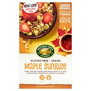 Natures Path Organic Maple Sunrise Gluten Free Cereal 332G