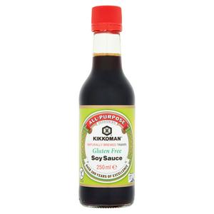 Kikkoman Tamari Gluten Free Soy Sauce 250Ml