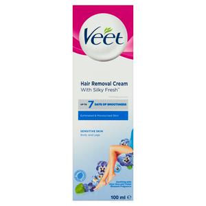 Veet Sensitive Hair Removal Cream 100Ml