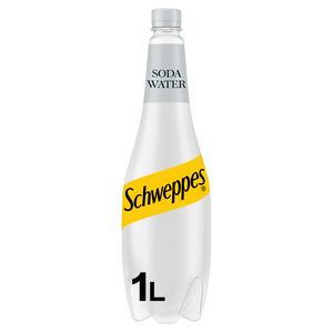 Schweppes Soda Water 1 Litre