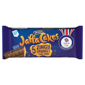 Mcvities Jaffa Cake Bars 5 Pack