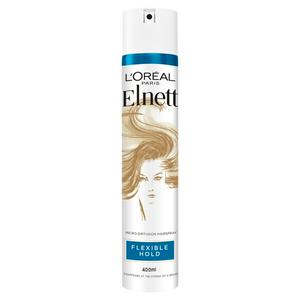 L'Oreal Elnett Flexible Hold Hairspray 400ml