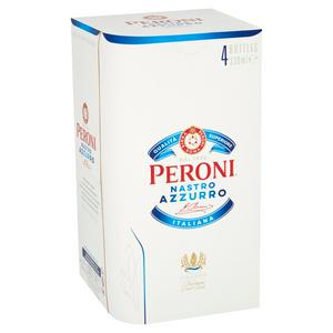 Peroni Nastro Azzurro 4X330ml
