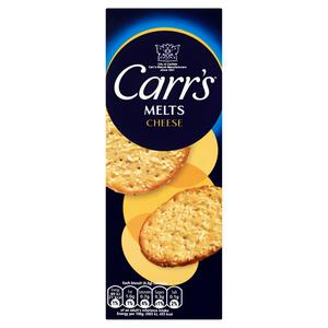 Carrs Cheese Melt Biscuits 150G