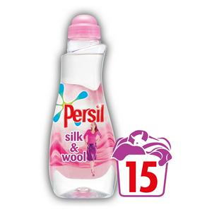 Persil Silk & Wool Washing Liquid 15 Washes 750Ml