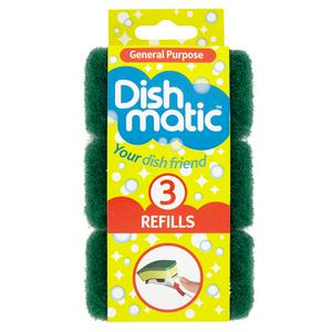 Easy Do Dishmatic Refill 3 Pack