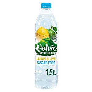 Volvic Touch Of Fruit Lemon & Lime Sugar Free 1.5L