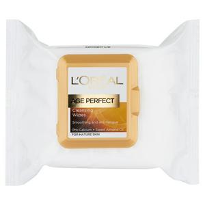 L'oreal Paris Age Perfect Cleansing Wipes 25
