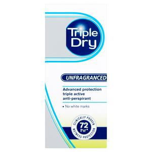 Triple Dry Antiperspirant Deodorant Roll-On 50Ml