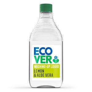 Ecover Washing Up Liquid Lemon And Aloe 450Ml