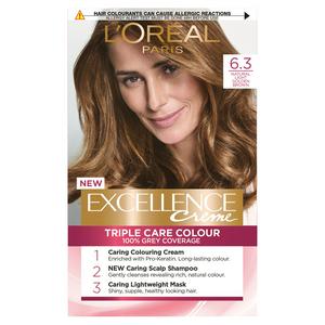 L'oreal Paris Excellence 6.3 Light Golden Brown