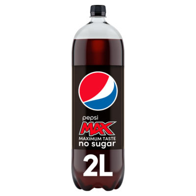 Pepsi Max 2L Bottle