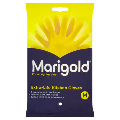 Marigold Extra Life Kitchen Gloves Medium medium