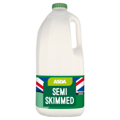 Semi Skimmed Milk 4 Pints
