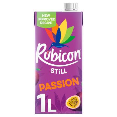 Rubicon Still Passion Fruit Juice Drink 1 L Carton