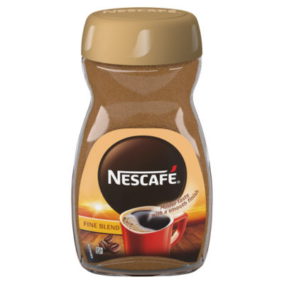 Nescafe Fine Blend Instant Coffee 100g
