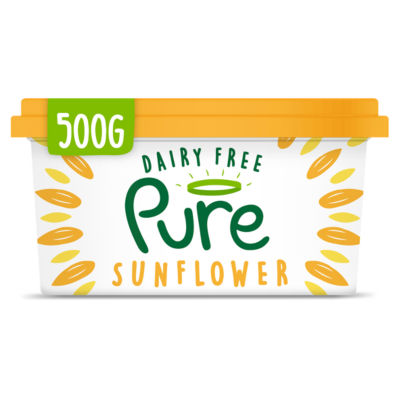 Pure Dairy Free Sunflower Spread 500G