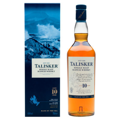 Talisker 10 Year Old Malt Whisky 70Cl