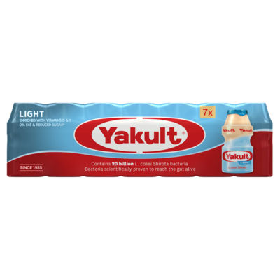 Yakult Light Milk Drink 7 X65ml