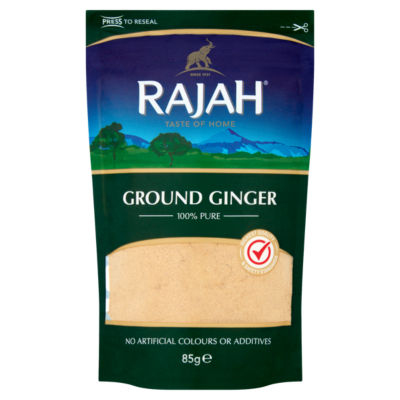 Rajah Ground Ginger 100g