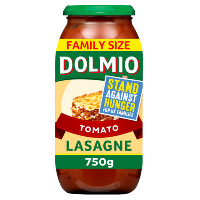 Dolmio Tomato Red Lasagne Sauce 750G