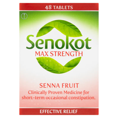 Senokot Max Strength 48S