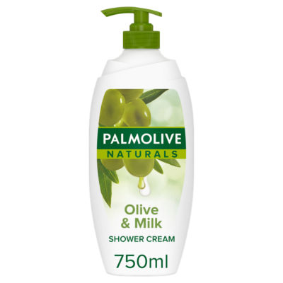 Palmolive Naturals Olive Shower Gel Pump 750ml