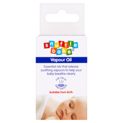 Snufflebabe Vapour Oil 10ml