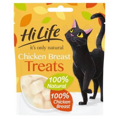HiLife Chicken Breast Treats 10g