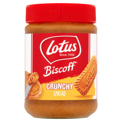 Lotus Biscoff Caramelised Biscuit Spread Crunchy 380g