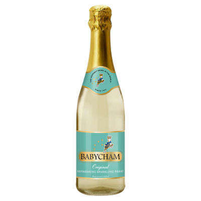 Babycham Original Refreshing Sparkling Perry 75cl