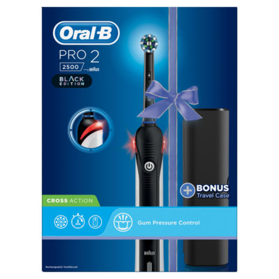Oral-B Pro 2 2500 CrossAction Electric Toothbrush  each