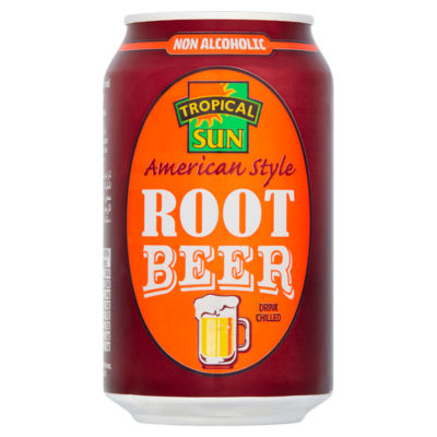 Tropical Sun American Style Root Beer 330Ml