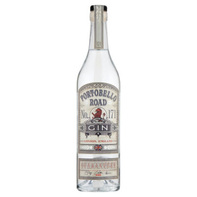 Portobello London Dry Gin No. 171 70cl