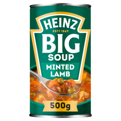 Heinz Big Soup Minted Lamb Hotpot 500G