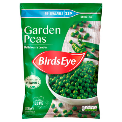 Birds Eye Garden Peas 800g