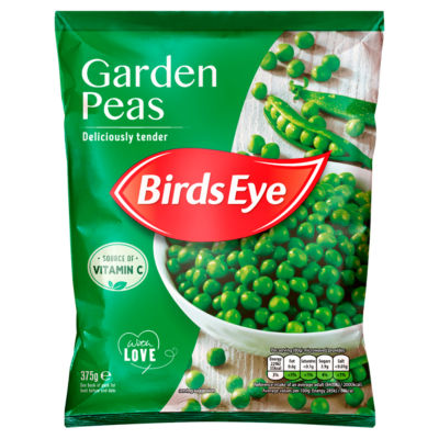 Birds Eye Garden Peas 375g