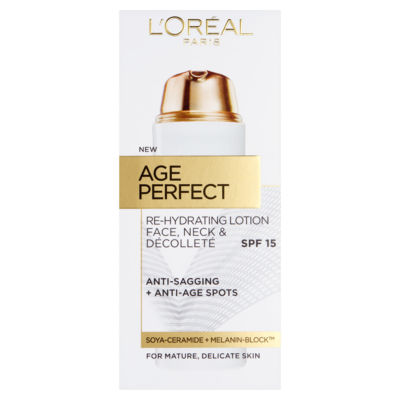 L'oreal Paris Age Perfect Lotion Face, Neck & Decollete 50 Ml